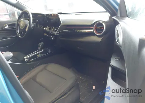 2025 Chevrolet Trax Fwd 2Rs из США, поврежденный, VIN KL77LJEP4SC150354